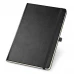 caderno a6 com suporte para caneta 