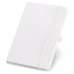 caderno a6 com suporte para caneta 
