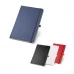 caderno a6 com suporte para caneta 