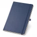 caderno com bolso interior e elástico