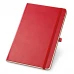 caderno com bolso interior e elástico