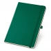 caderno com bolso interior e elástico