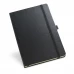 caderno com suporte para esferográfica 