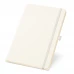 caderno com suporte para esferográfica 
