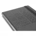 caderno com capa texturizada branve®