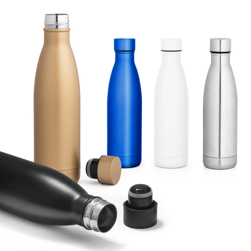 squeeze em aço inox fosco 580 ml