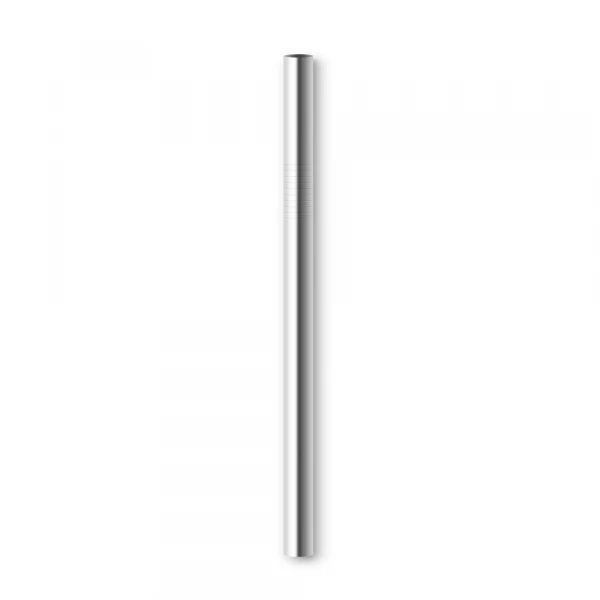 canudo de aço inox ø8