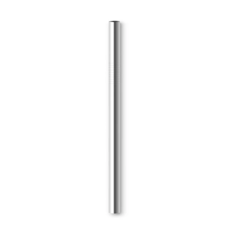 canudo de aço inox ø8