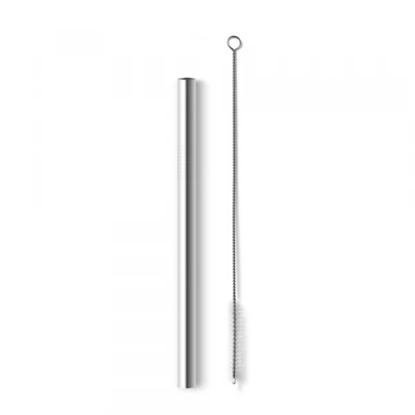 canudo de aço inox ø8