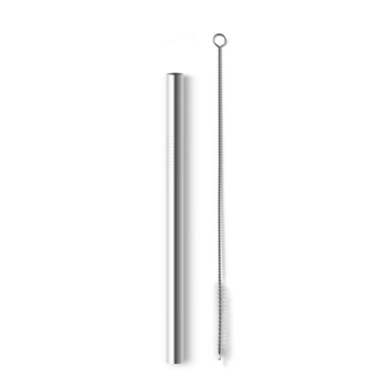 canudo de aço inox ø8