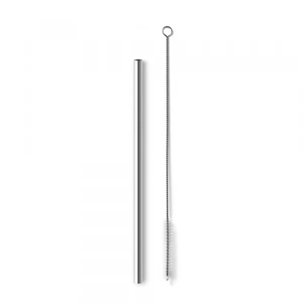 canudo de aço inox ø6