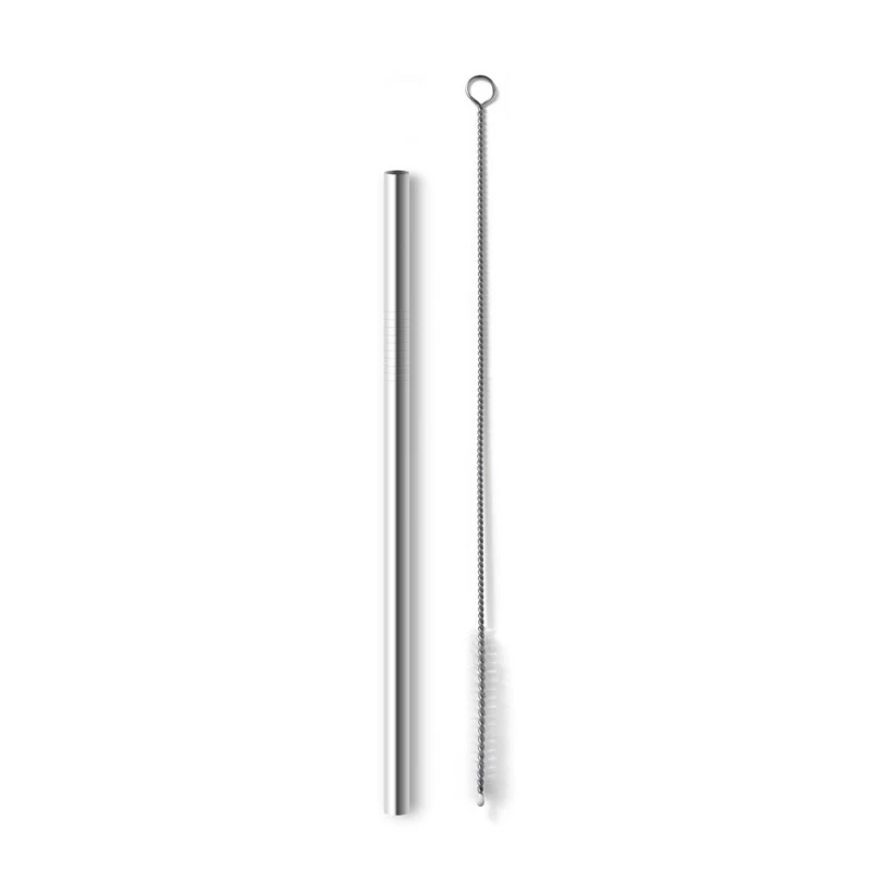 canudo de aço inox ø6
