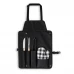 kit churrasqueiro 5 itens com avental