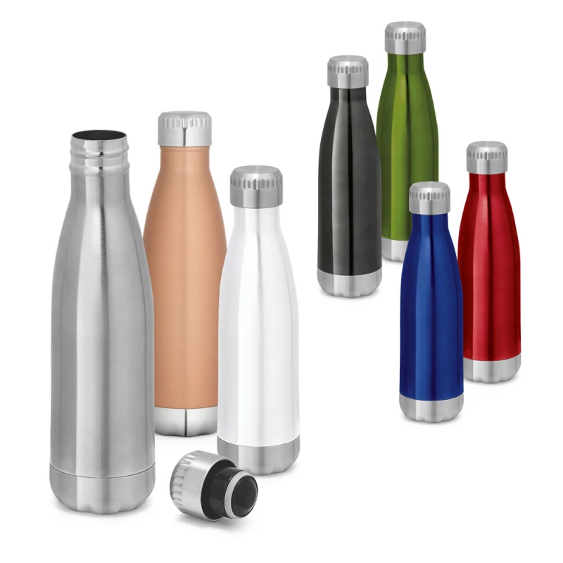 garrafa térmica inox base