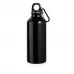 squeeze em alumínio com mosquetão brilhante-vermelho-550ml