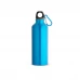 squeeze em alumínio com mosquetão brilhante-vermelho-550ml