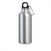 squeeze em alumínio com mosquetão brilhante-vermelho-550ml