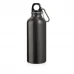 squeeze em alumínio com mosquetão brilhante-vermelho-550ml