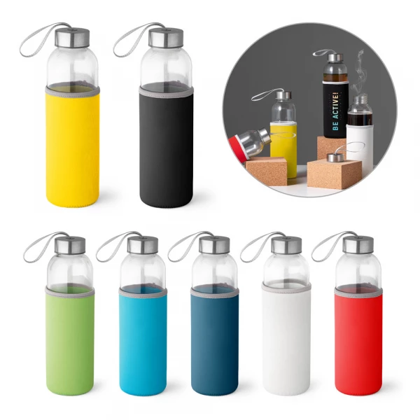 squeeze com luva soft 520 ml