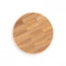 garrafa com infusor Glass Bamboo Infu 360ml