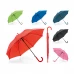 guarda-chuva com pega colorida