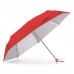 guarda-chuva leve com o interior cinza