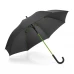guarda-chuva com varetas de fibra de vidro