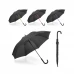 guarda-chuva com varetas de fibra de vidro
