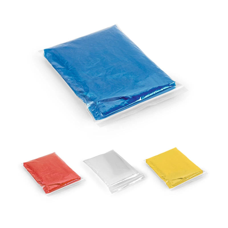 capa de chuva personalizada