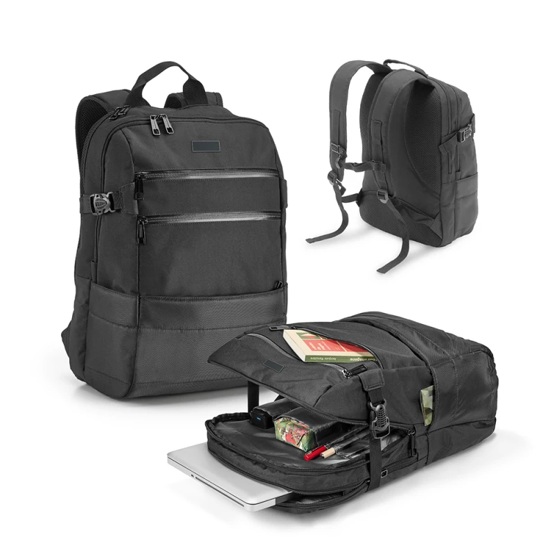 mochila para notebook zippers 15.6"