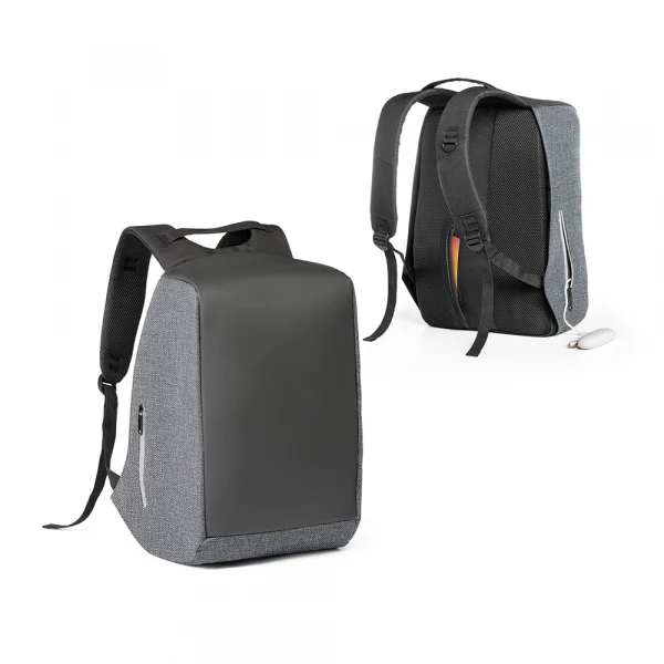 mochila para notebook poirot 15.6"