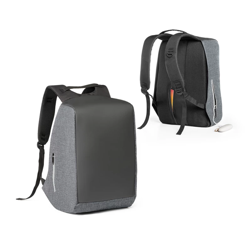 mochila para notebook poirot 15.6"