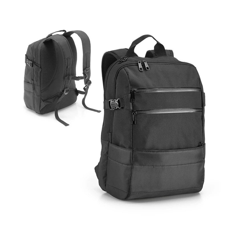 mochila para notebook zippers 15.6"