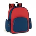 mochila infantil bolsos laterais e frontal