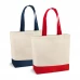 eco bolsa alça colorida