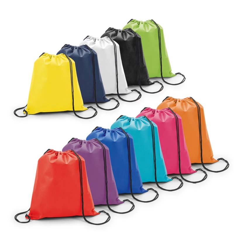 mochila saco tnt 37x41 cm