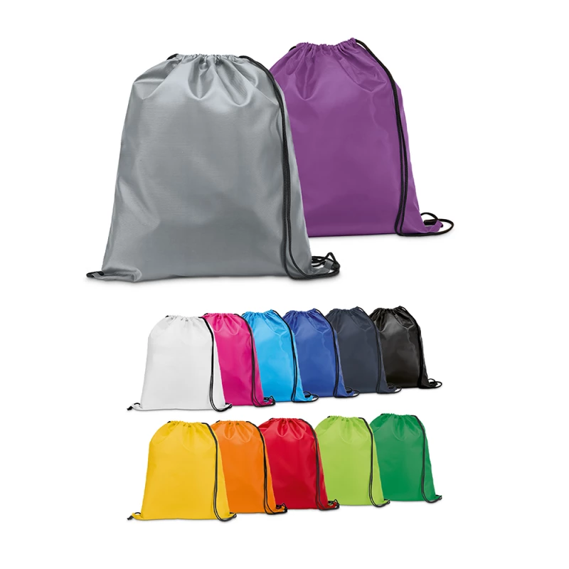 mochila saco poliéster 35x40 cm