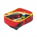 bolsa térmica infantil com bolso frontal e lateral 