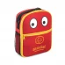 bolsa térmica infantil com bolso frontal e lateral 