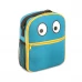 bolsa térmica infantil com bolso frontal e lateral 