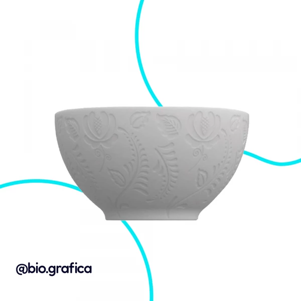 tigela ornamento - 400 ml