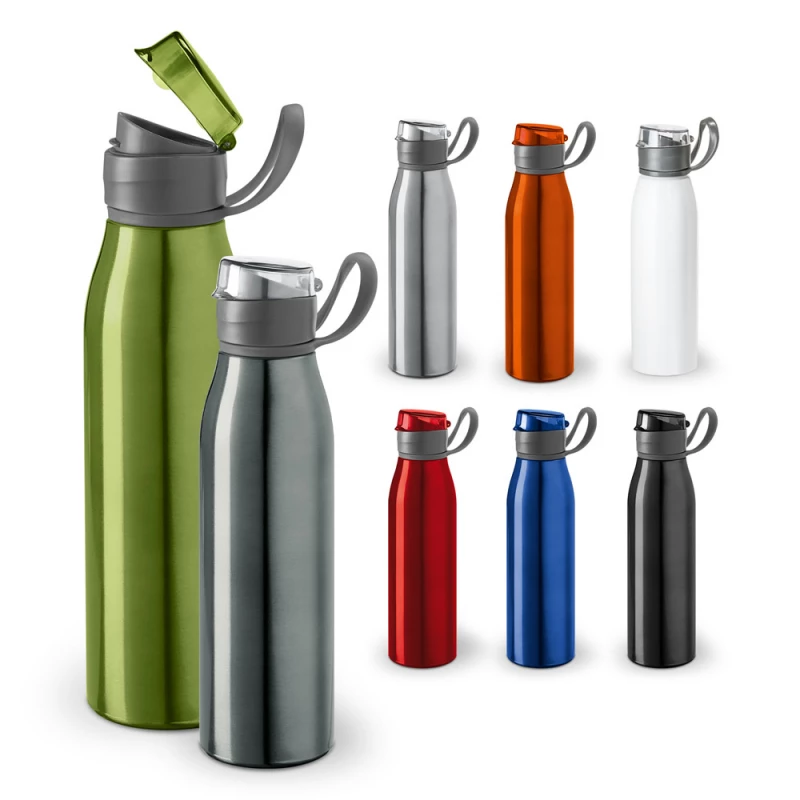 squeeze com tampa flip top e alça 650ml-azul royal
