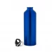 squeeze em alumínio com mosquetão brilhante-vermelho-550ml