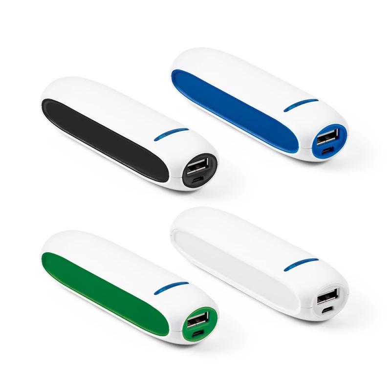 bateria portátil futurista