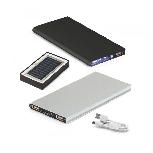 carregador portátil solar de alta capacidade