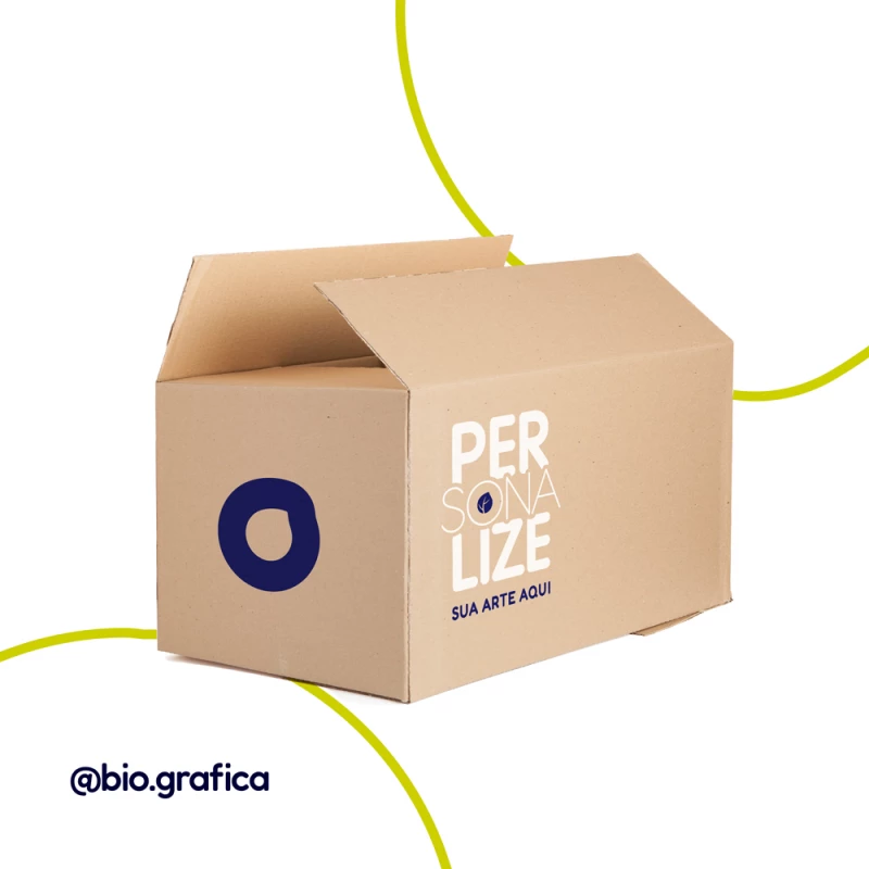 Caixa de Papelão Tradicional