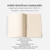 Miolo Costurado para Moleskine 13,5x18,5 Cm Kit Com 50