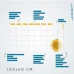 Planner Adesivo - girassol