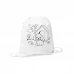 mochila para colorir com giz de cera 