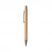 caneta bambu e metal